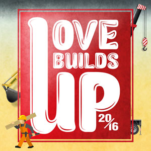 Love Builds Up Web Graphic